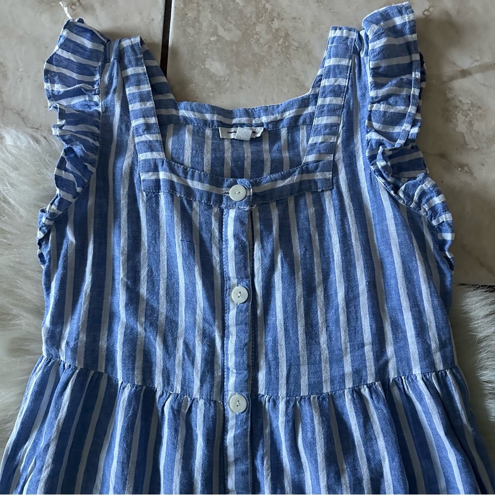 beachlunchlounge Striped Dress - Picture 3 of 6